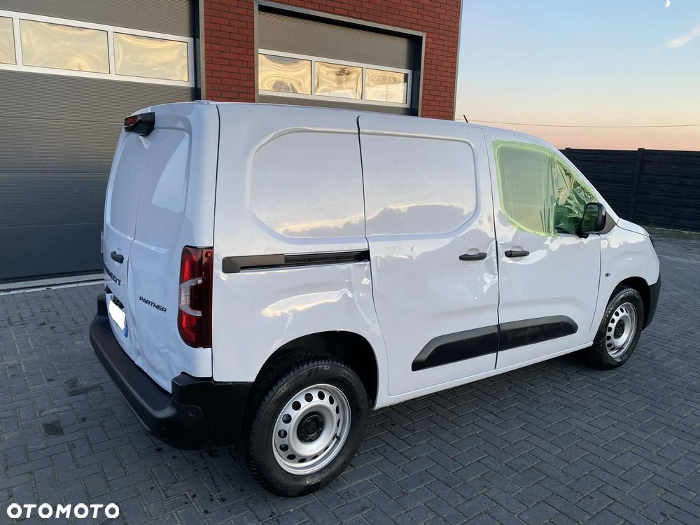 Peugeot PARTNER * 2024r NAJNOWSZY MODEL * Tylko 24.000km ! * 1.5 BleuHDI 102KM _ - 39