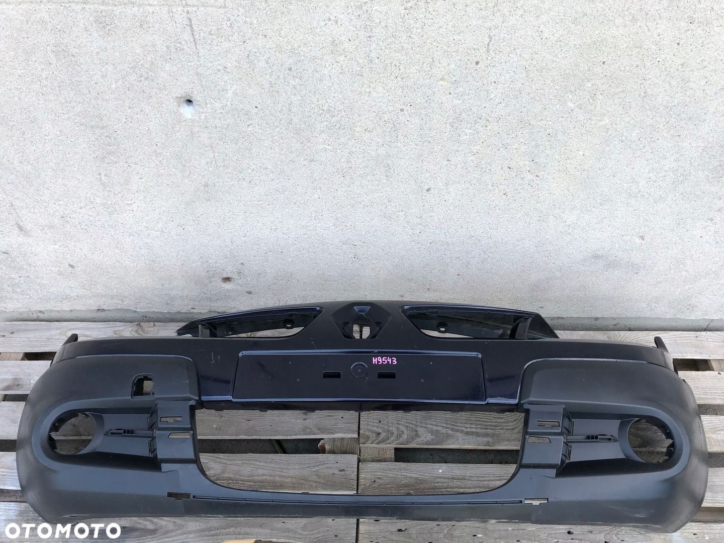 ZDERZAK PRZÓD PRZEDNI RENAULT SCENIC II 2 LIFT CONQUEST CAŁY - 1
