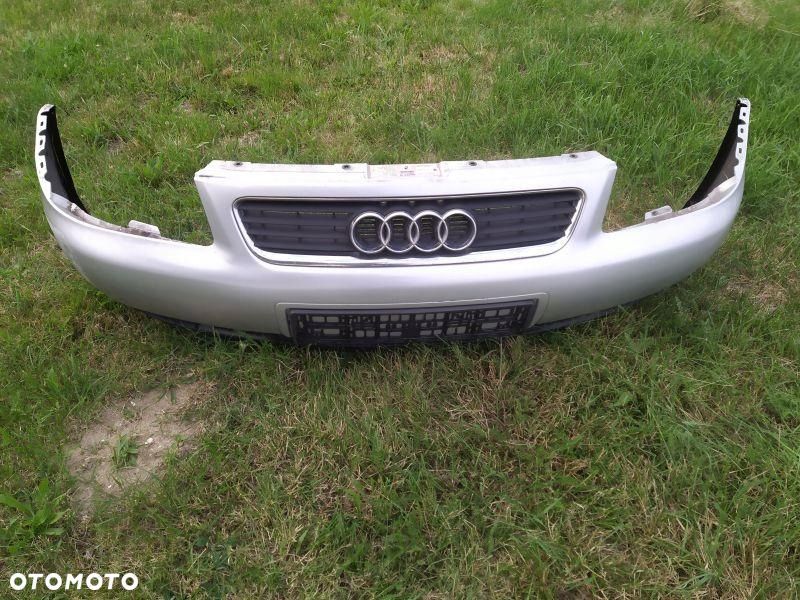 ZDERZAK PRZÓD PRZEDNI SREBRNY PRZED LIFTEM AUDI A3 8L QWERT - 6