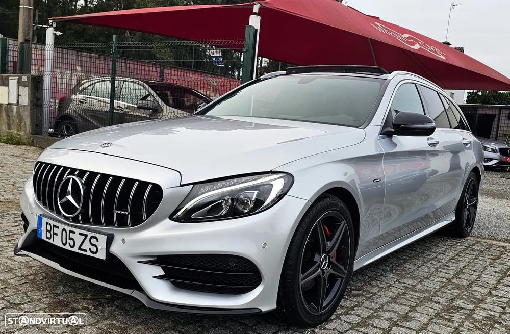 Mercedes-Benz C 220 d Station 9G-TRONIC AMG Line - 4