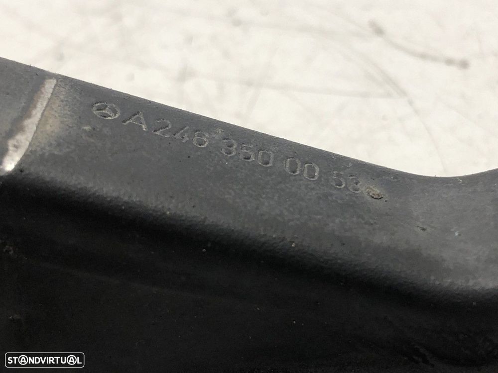 BRAÇO DE SUSPENSÃO Dto Trás Inferior MERCEDES-BENZ CLA Coupe (C117) CLA 180 CDI... - 2