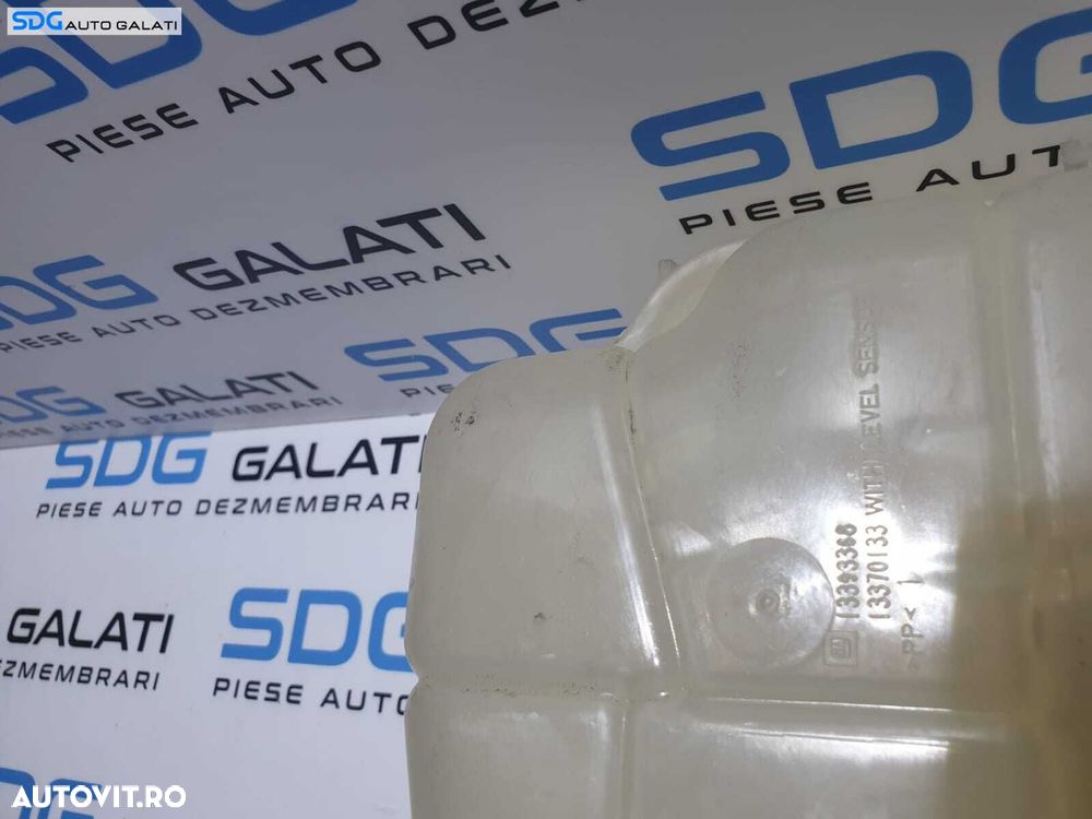 Vas Rezervor Expansiune Apa Lichid Antigel Racire Opel Astra J 1.3 CDTI 2009 - 2015 Cod 13393368 - 4