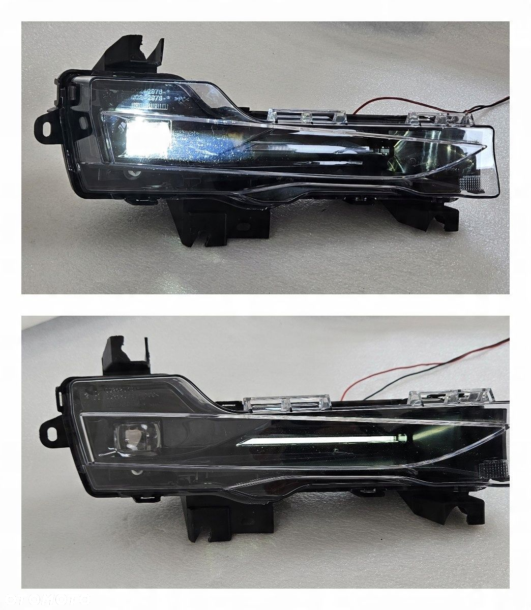 HALOGEN DRL LED HIGH PRAWY TESLA MODEL Y 2020- - 2