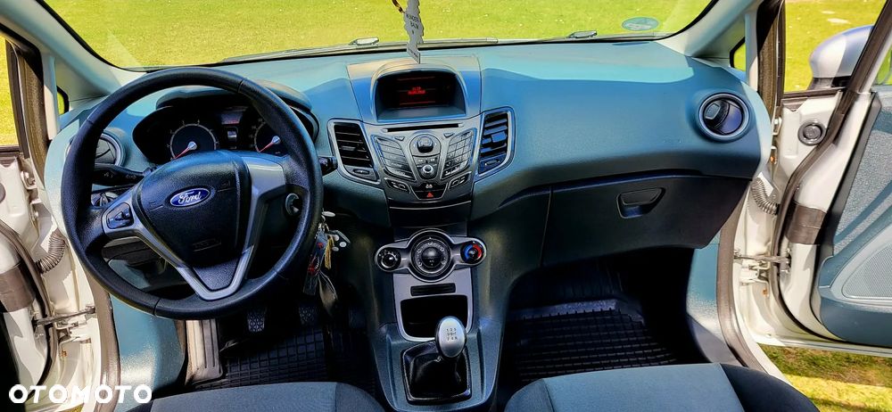 Ford Fiesta 1.25 Silver X Plus - 12