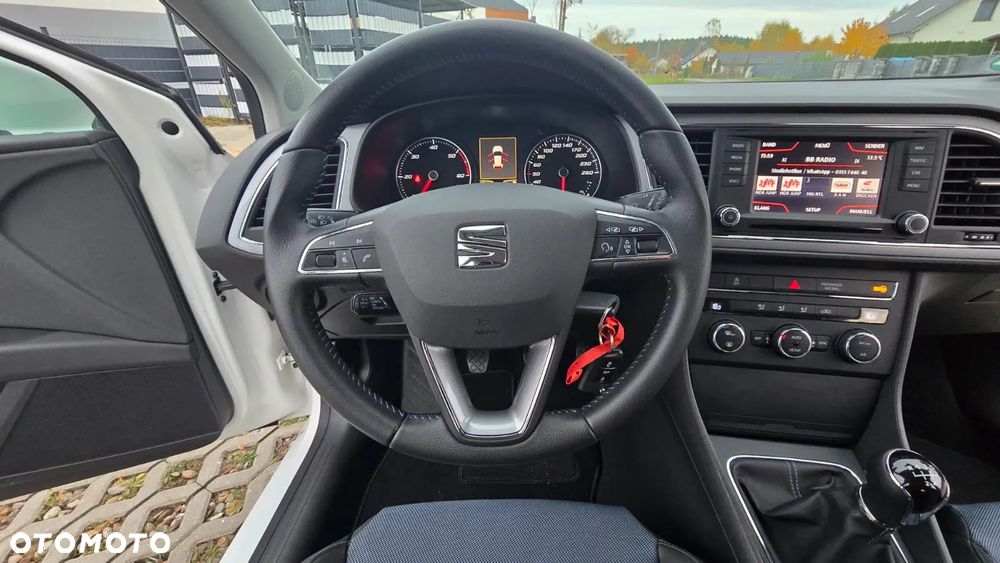 Seat Leon 1.6 TDI DPF Start&Stop I-Tech - 20