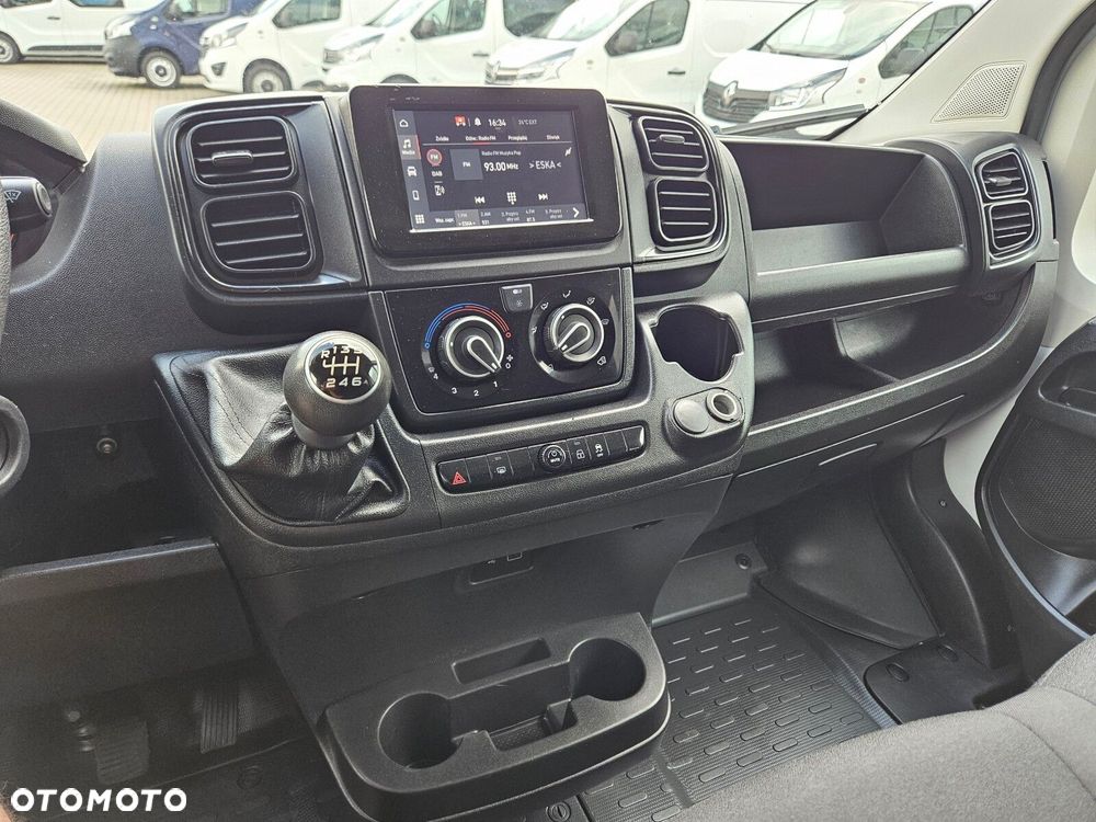 Fiat Ducato L4H2 *89900zł NETTO* Brygadówka 6 osób 2.2 MultiJET/140KM - 24