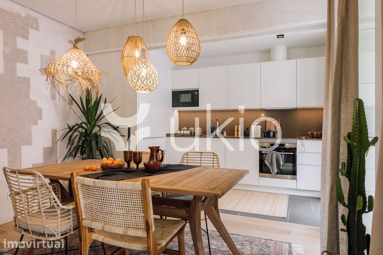 Apartamento T2 com terraço em Rato - Amoreiras - Grande imagem: 4/22