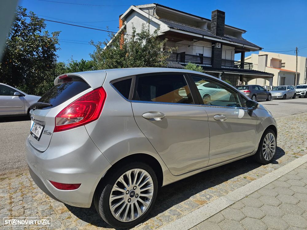 Ford Fiesta 1.4 TDCi Titanium - 4