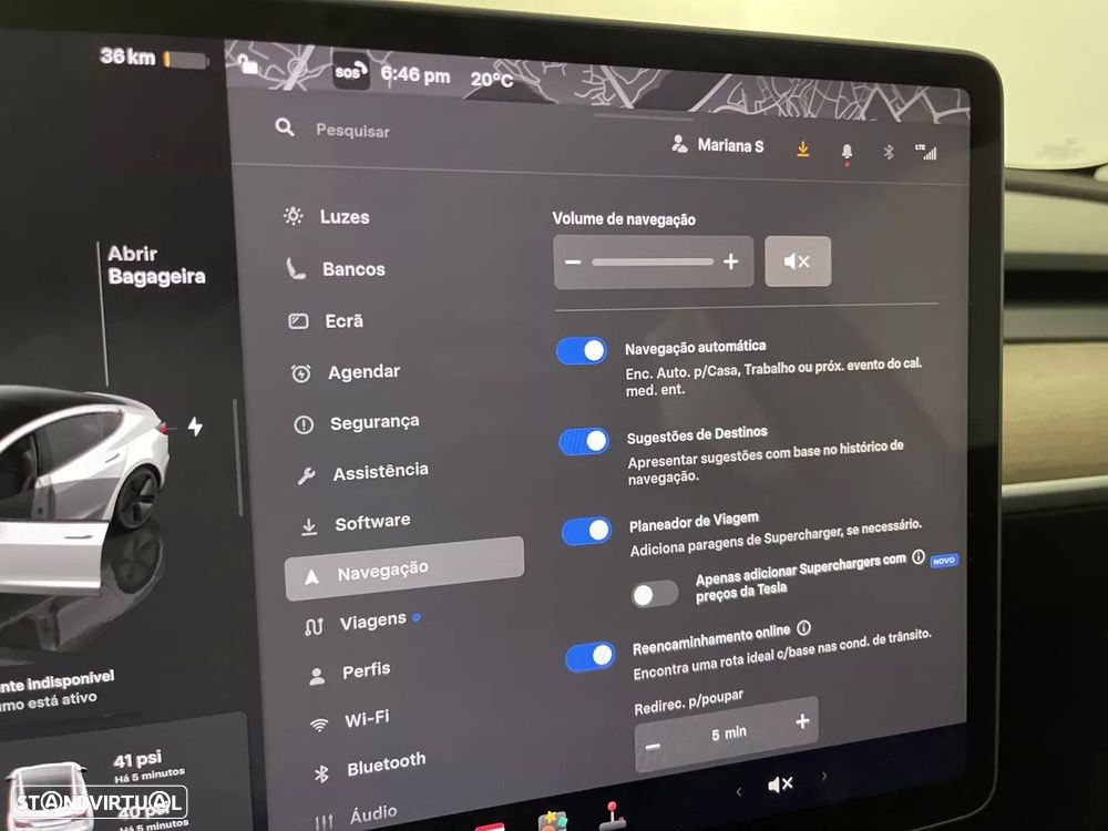 Tesla Model 3 Tração Traseira Premium - 33