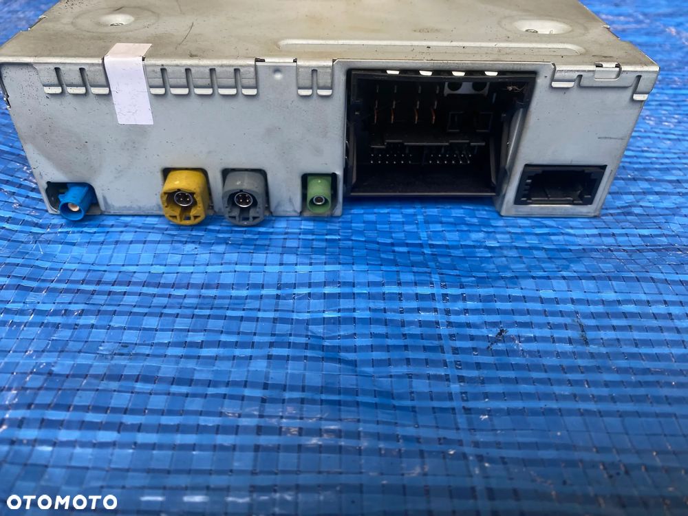 RADIO  RADIOODTWARZACZ CZYTNIK NAWIGACJI MMI KART SD AUDI A6 C6 LIFT 4E0035666D ORYGINAŁ - 4