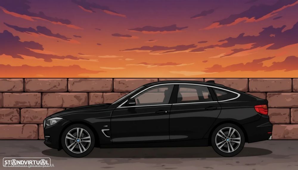 BMW 320 Gran Turismo d Auto Line Luxury — fotografia 6