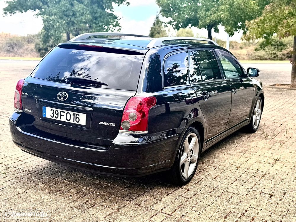 Toyota Avensis SW 2.2 D-CAT Sol+GPS - 3