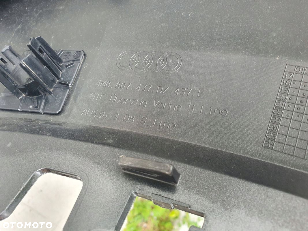 Audi Q8 S-Line 4M8 Zderzak przedni przód - 9