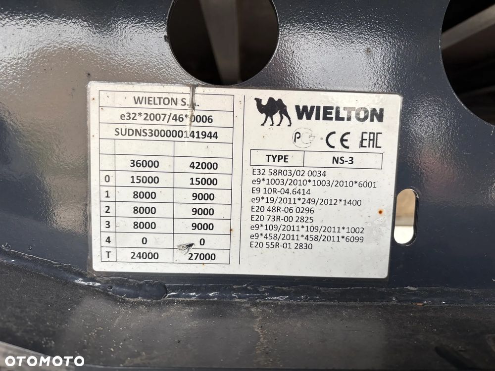 Wielton NS3K - 9