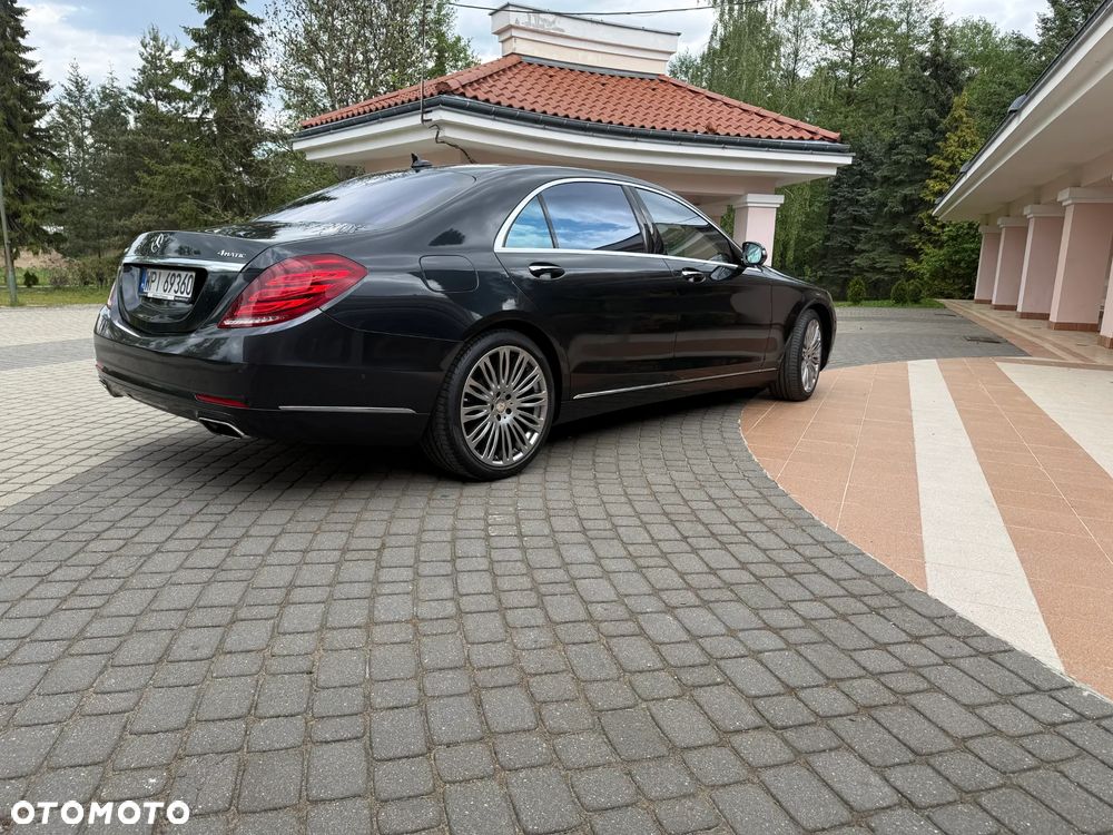 Mercedes-Benz Klasa S - 9