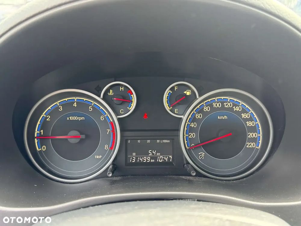 Suzuki SX4 1.6 VVT 4x4 Style - 8