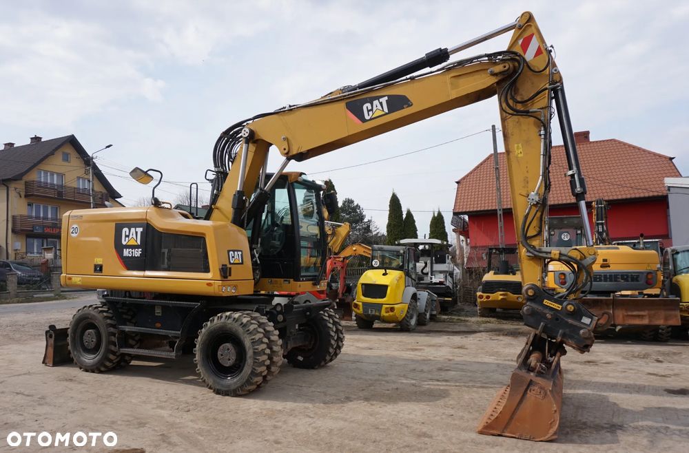 Caterpillar CAT M 316 F - 1