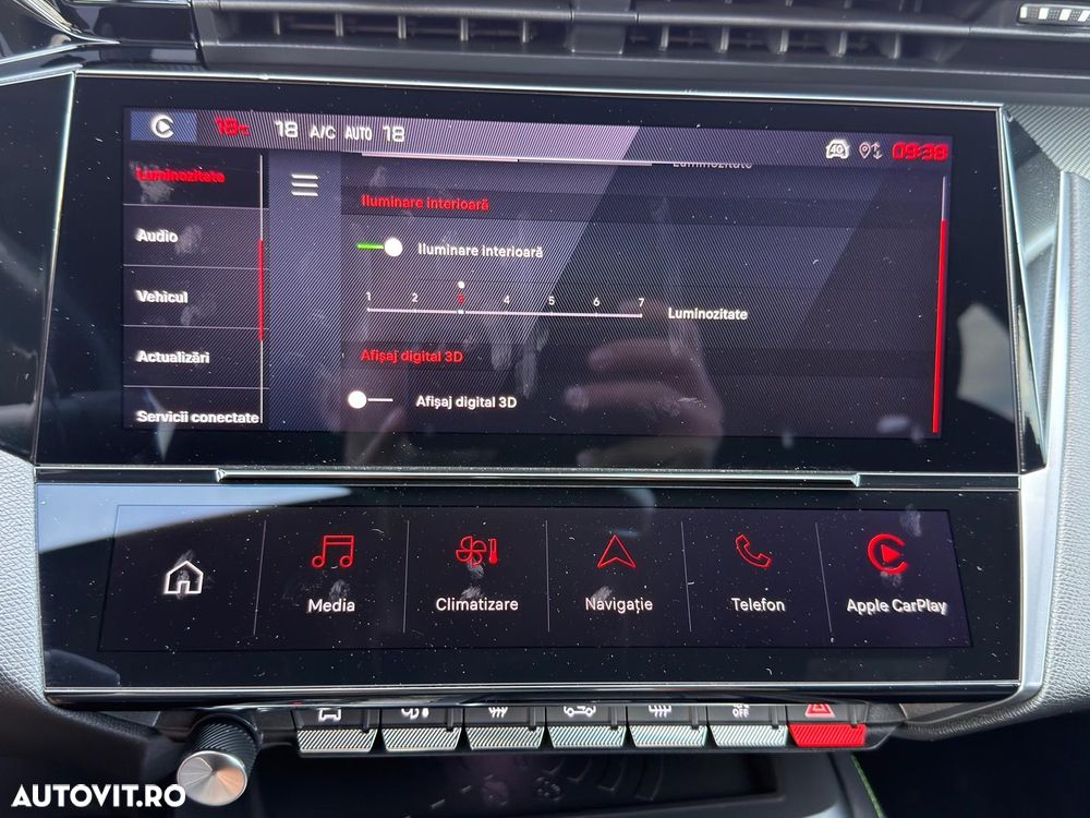 Peugeot 308 PureTech 130 GPF EAT8 Stop & Start GT - 27