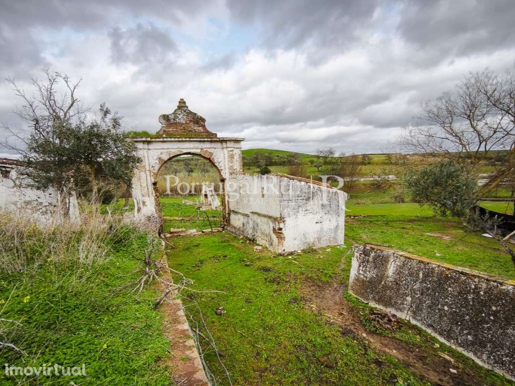 Quinta de 7 hectares com potêncial urbano - Grande imagem: 2/47