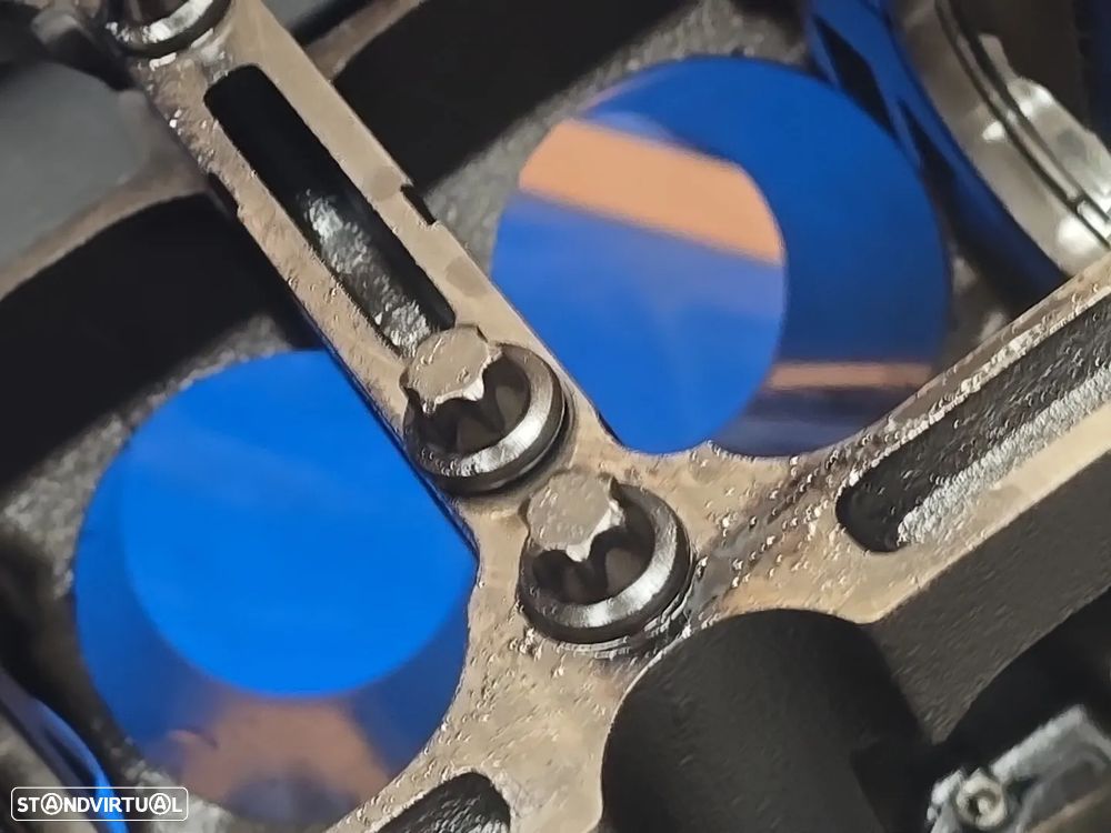 Bloco de motor originais ASB 3.0 TDI V6 AUDI A8 D3 4E A6 C6 233cv 2003- - 10