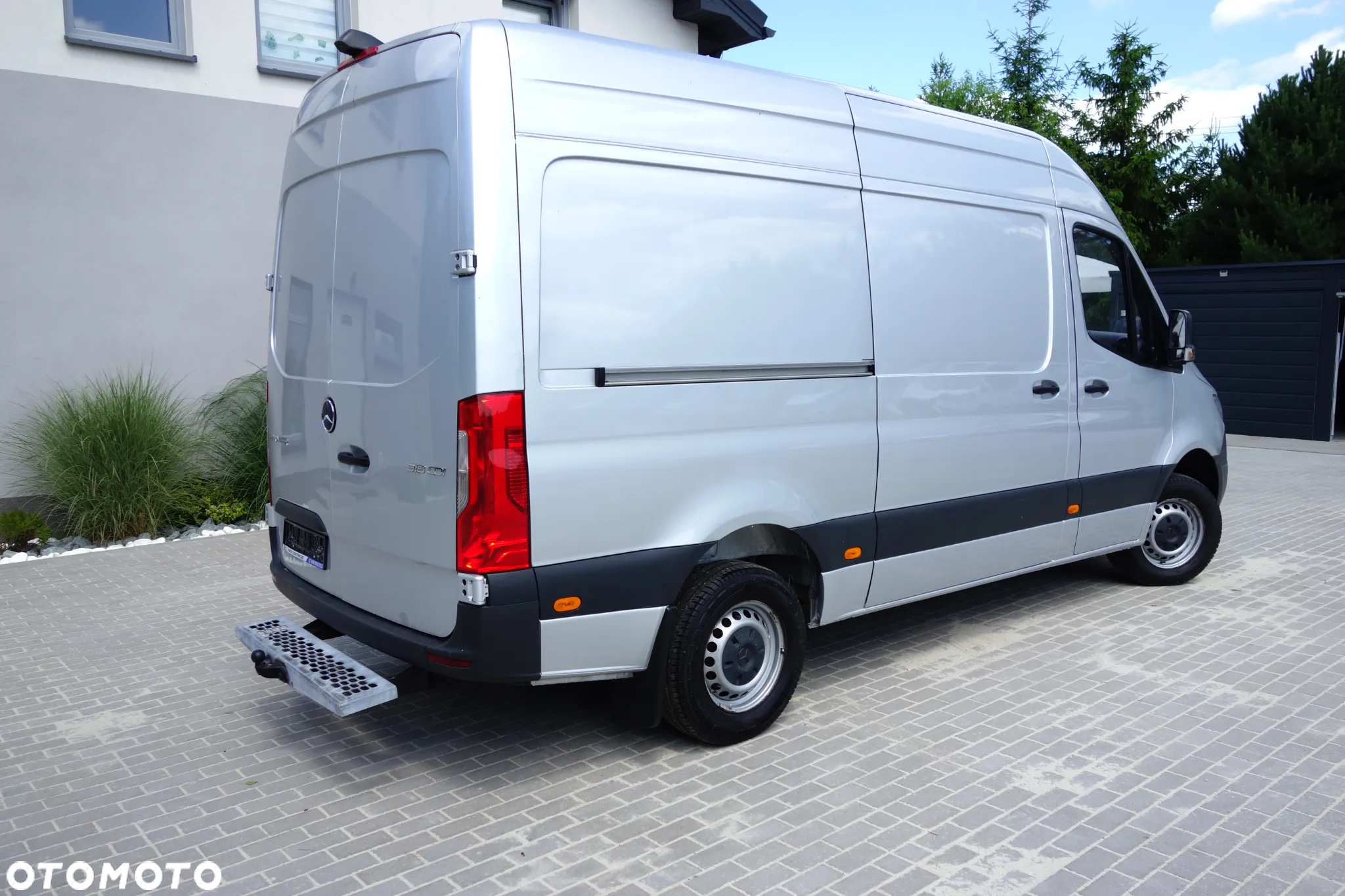 Mercedes-Benz Sprinter 316 Cdi Automat L3H2 Klima Navi Webasto - 4