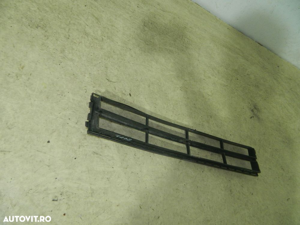 Grila inferioara bara fata, Skoda Fabia, 2000, 2001, 2002, 2003, 2004, 6Y0853677A - 5