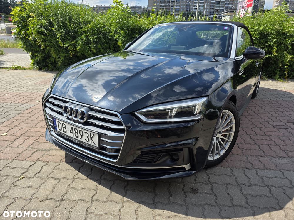 Audi A5 Cabrio 40 TDI S tronic sport - 1