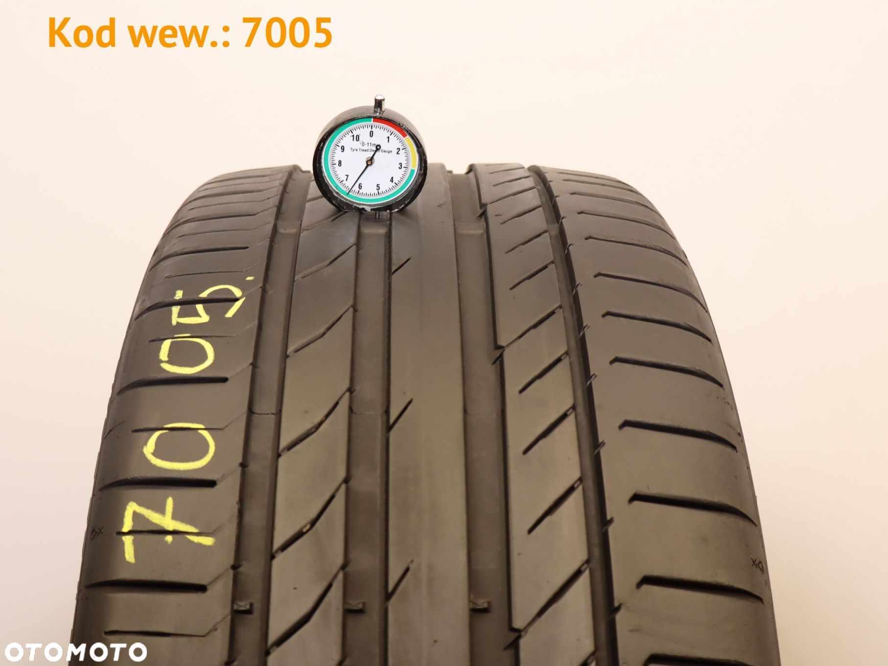 Continental ContiSportContact 5 - 255/40 R20 - 1
