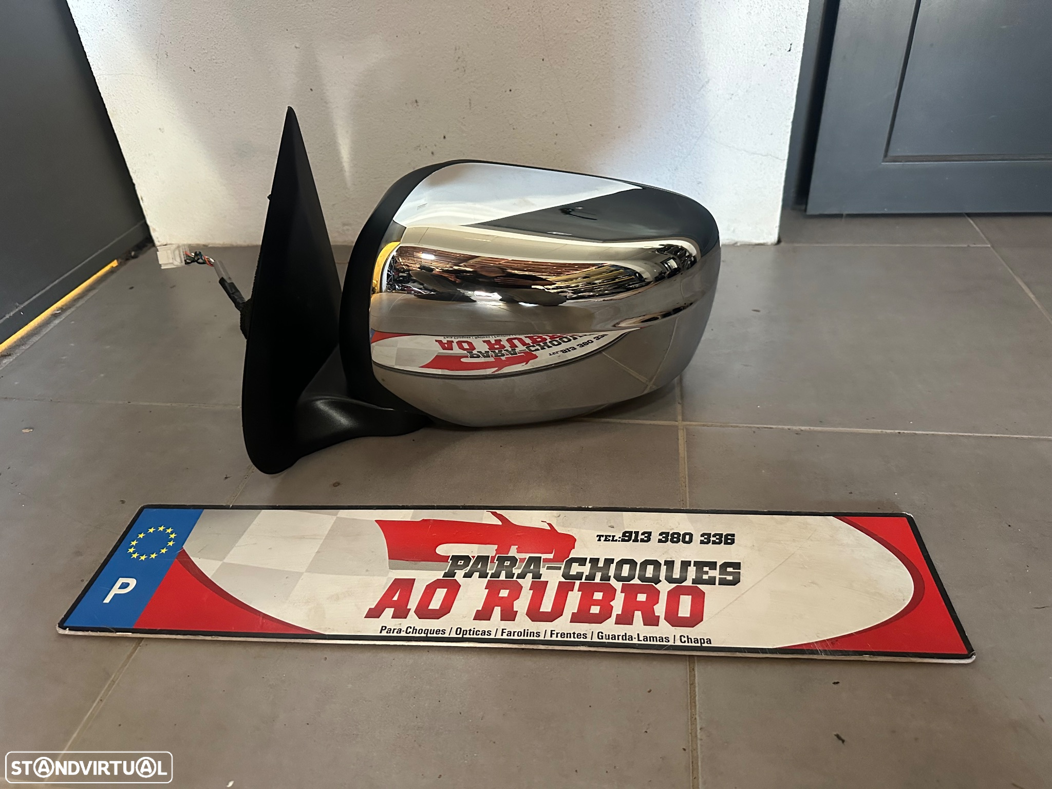 Espelho esq mitsubishi L200 2010/2015 - 2