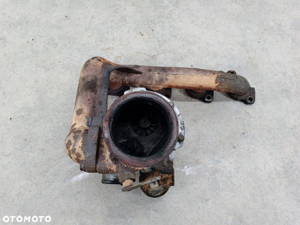 TURBINA Z KOLEKTOREM MERCEDES-BENZ VITO W638 A6110961599 2.2 CDI - 6