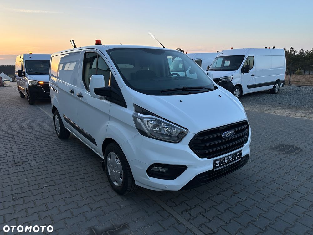 Ford Transit Custom 2.0 TDCI 130KM AUTOMAT Zabudowa Warsztatowa Serwisowa SORTIMO - 5