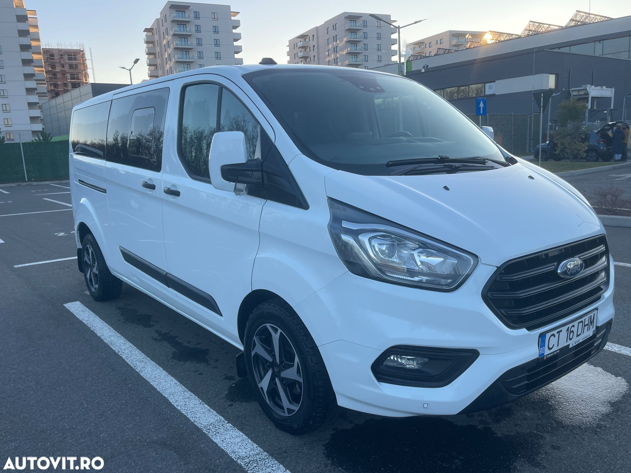 Ford Transit Custom DCIV 340 2.0 EcoBlue 130 CP L2H1 Limited - 7