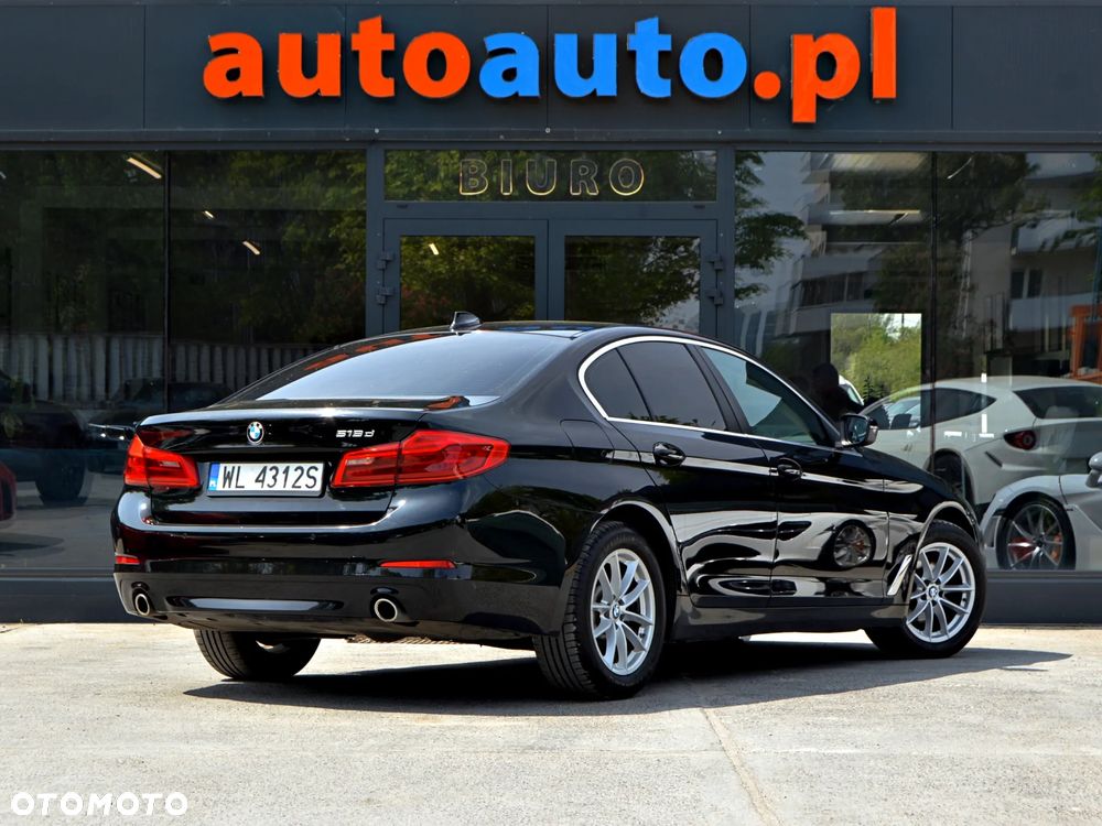 BMW Seria 5 518d - 4