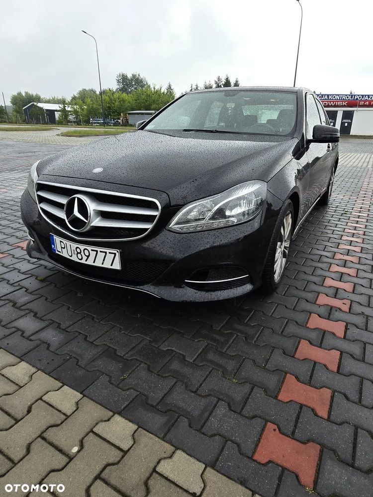 Mercedes-Benz Klasa E 200 BlueTEC 7G-TRONIC Avantgarde - 1