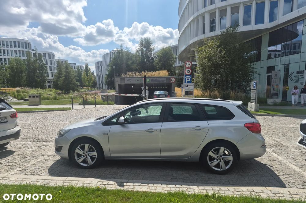 Opel Astra 1.4 Turbo Style - 7