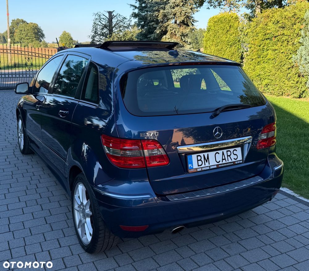 Mercedes-Benz Klasa B 170 BlueEFFICIENCY - 3