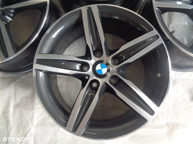 4X FELGI 17 BMW 1 F20 F21 5X120 7.5J ET43 6850151 STYLING 379 - 2