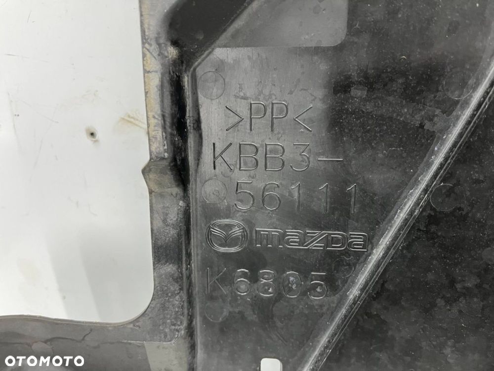 Osłona podwozia Mazda CX-60 CX60 22r.- osłona dolna pod silnik ORYGINALNA kbb3-56111 kbb3-56071 - 3