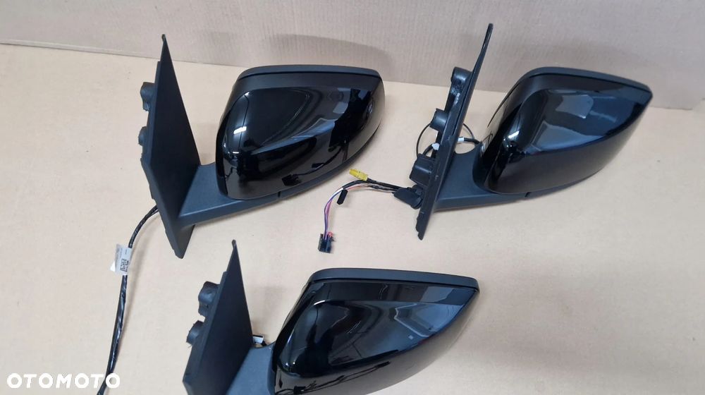 LUSTERKO VW CADDY V 2K7 LEWE ASYSTENT 7 PIN 2x ANTENA Z ASYSTENTEM - 3