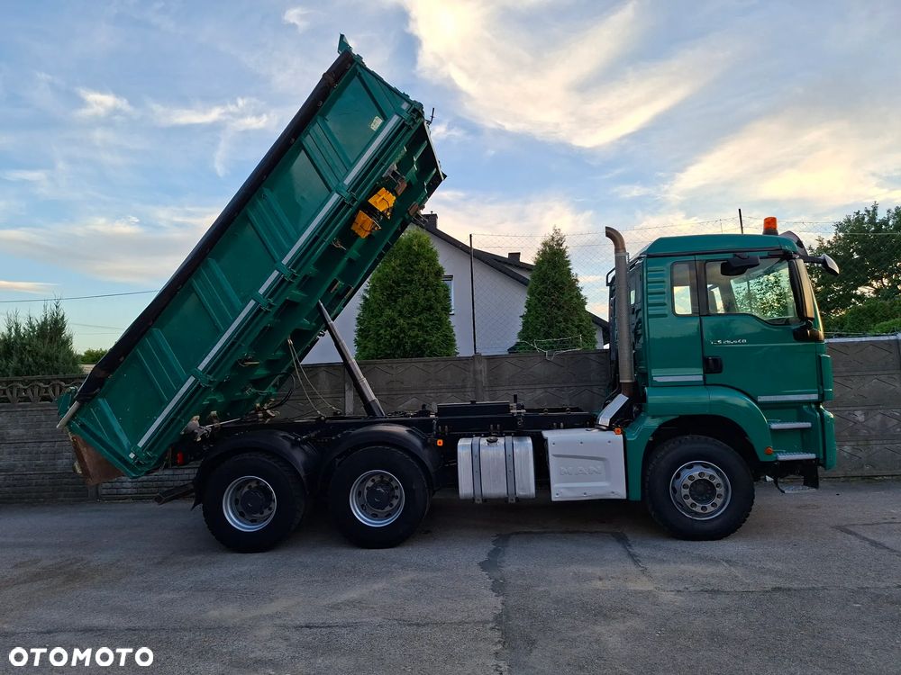 MAN TGS 26.440 kiper 6x4 - 17