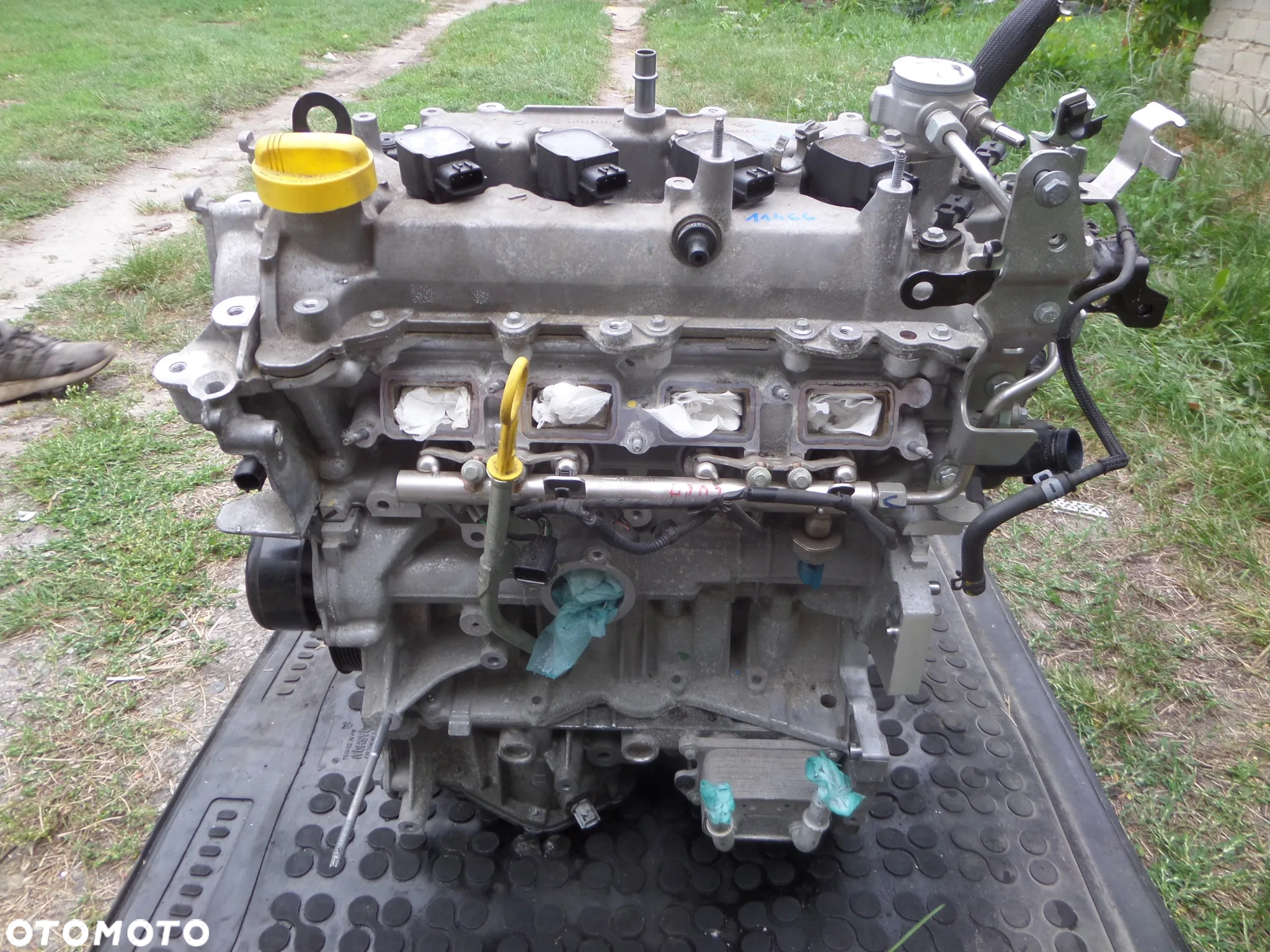 11466. Silnik HRA2 Qashqai J11 14- 1.2 dig-t - 2