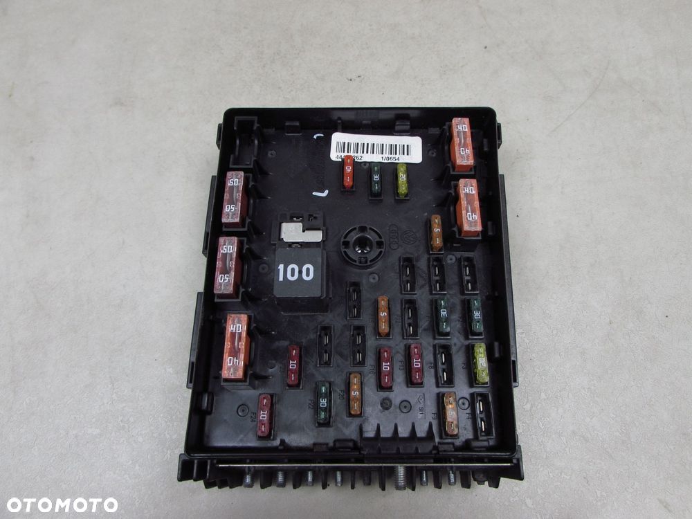 VW AUDI SEAT SKODA PASSAT B7 SKRZYNKA BEZPIECZNIKOW 3C0937125A - 8