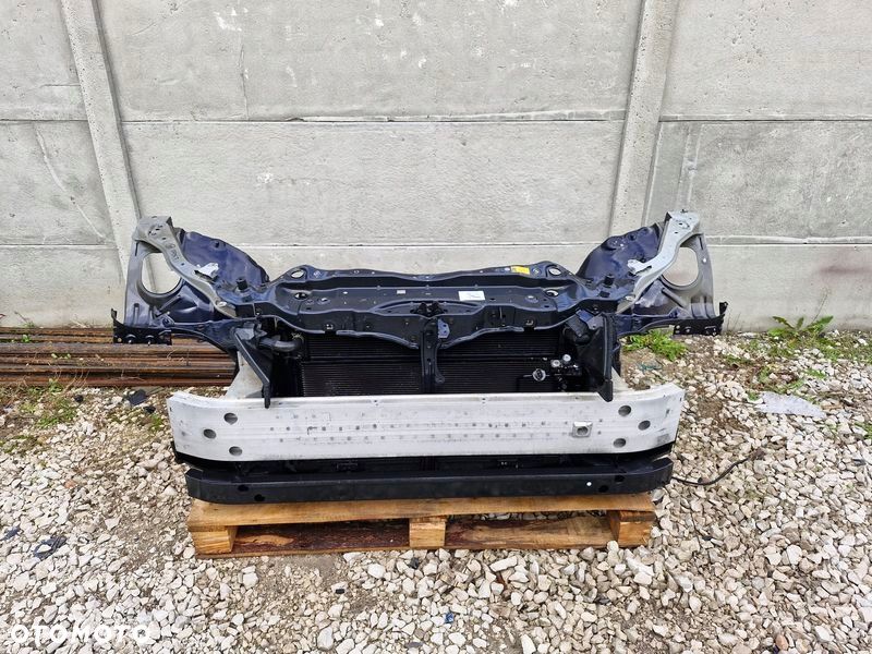 LEXUS LS600 LS IV BENZYNA PAS PRZÓD CHŁODNICE WZMOCNIENIE WENTYLATOR BELKA - 1