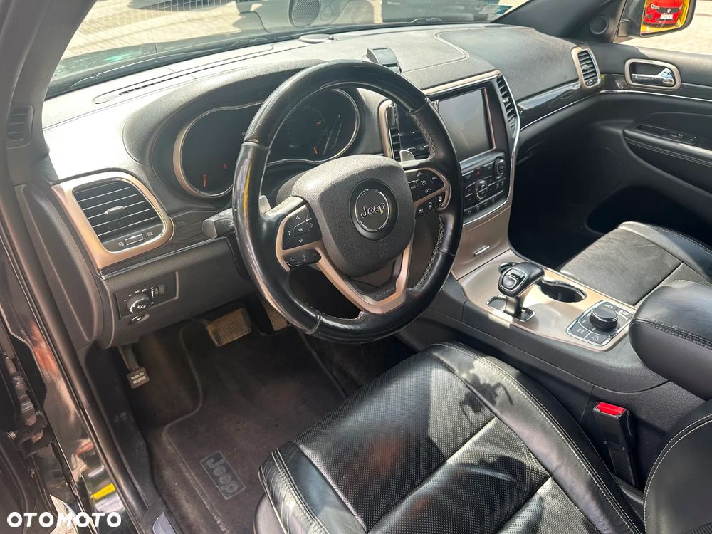 Jeep Grand Cherokee 3.0 CRD Overland EU6 - 9
