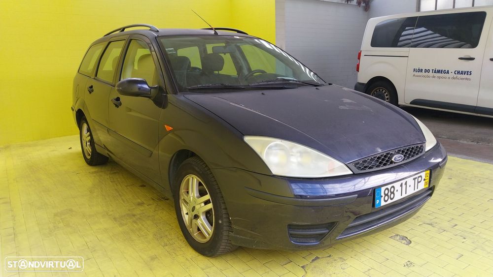 Ford Focus 1.8 TDdi Comfort - 22