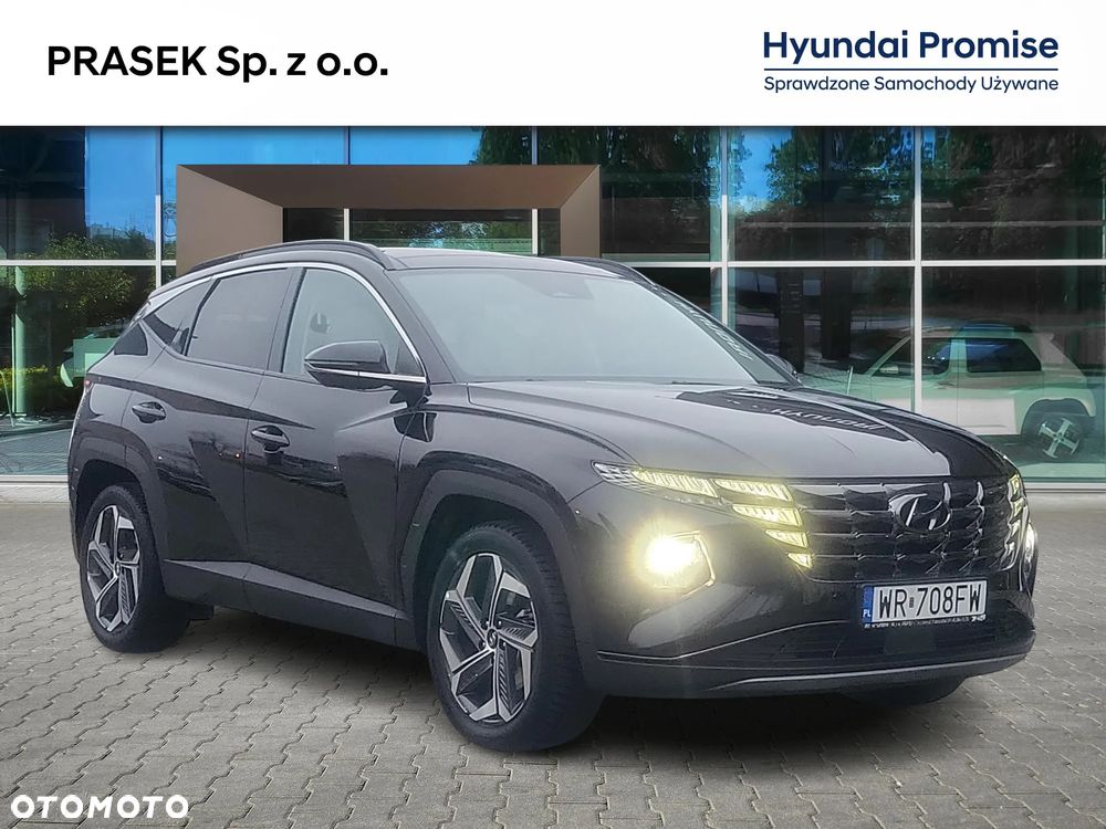 Hyundai Tucson 1.6 T-GDi HEV Platinum 4WD - 7