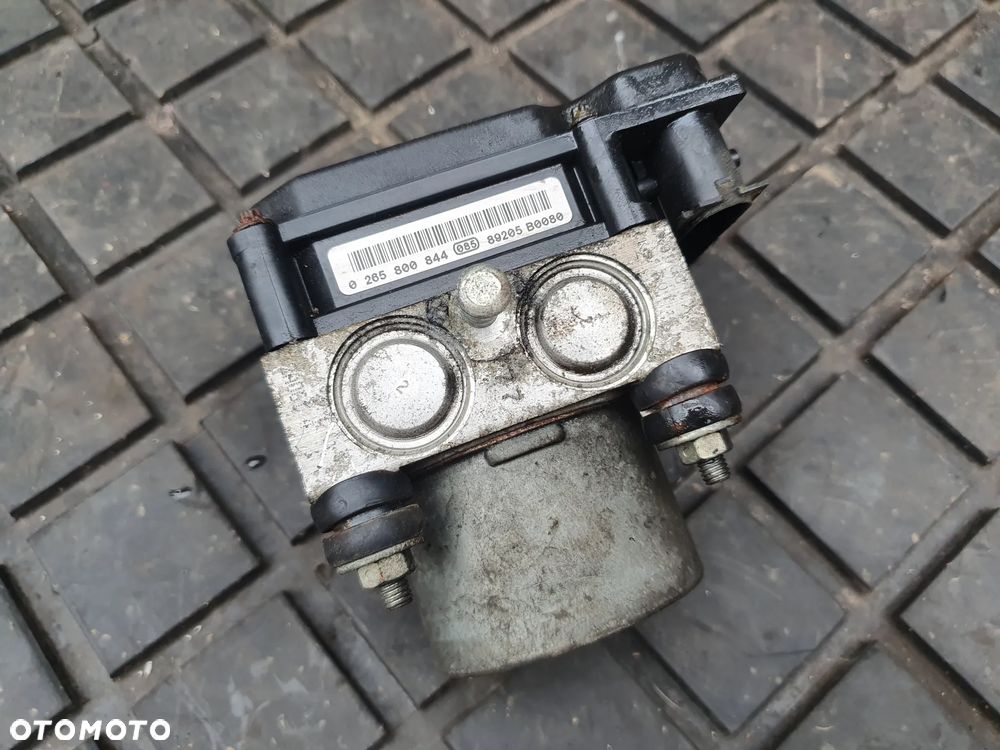 MITSUBISHI COLT VI Z30 10R LIFT POMPA HAMULCOWA ABS STEROWNIK 0265800844 - 1