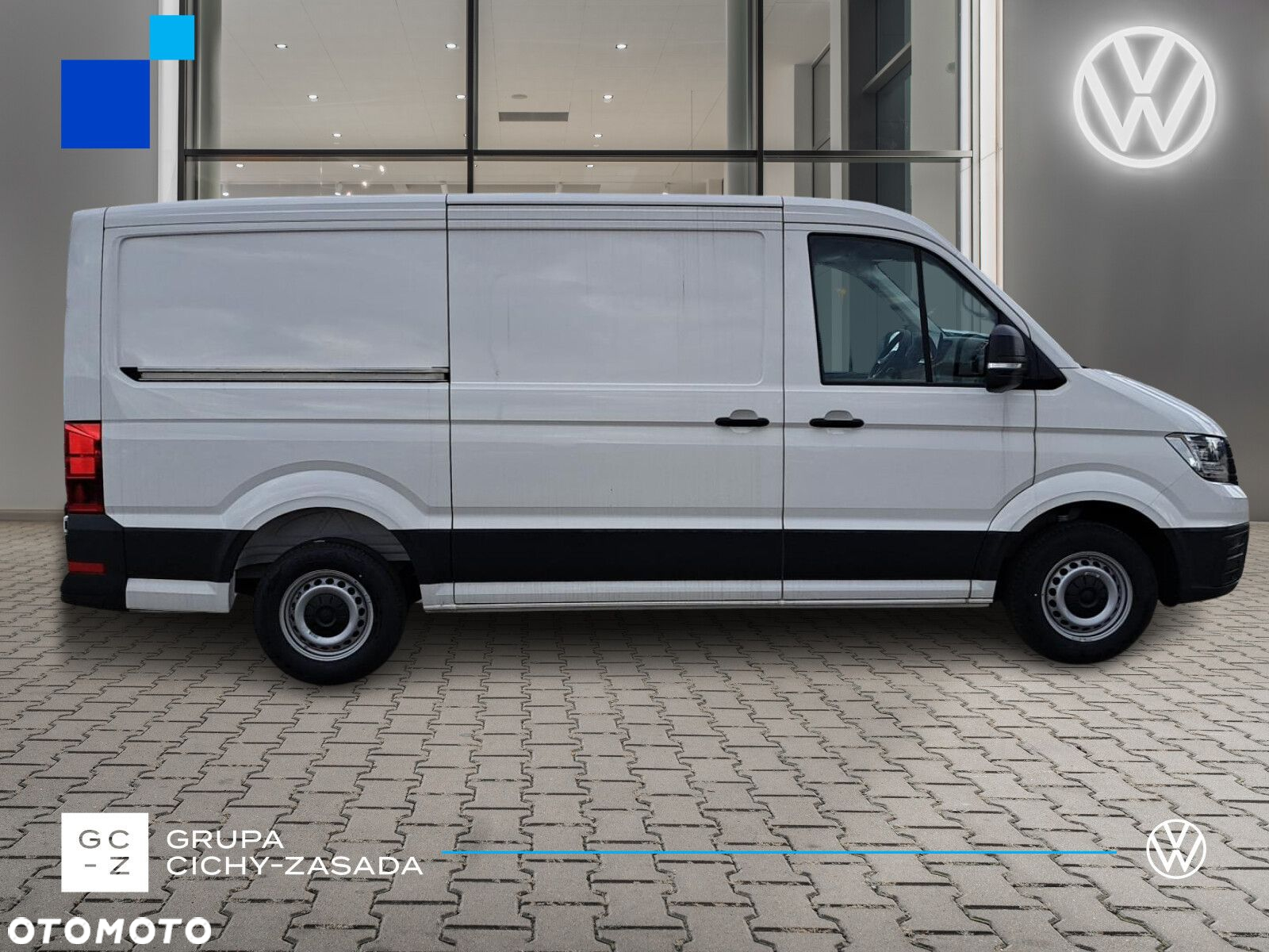 Volkswagen Crafter 35 furgon 140KM 3640 - 4