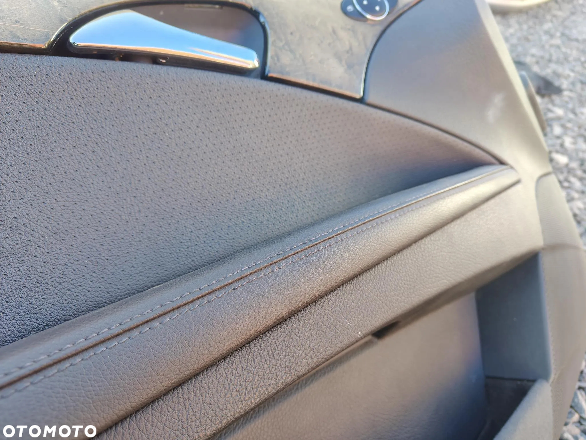 MERCEDES W211 BOCZEK Tapicerka Lewy Przód Eu Kierowcy  Wersja Sport - 7