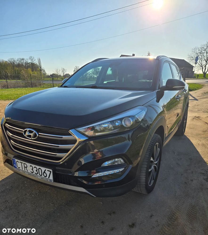 Hyundai Tucson 1.6 GDI BlueDrive Style 2WD - 1